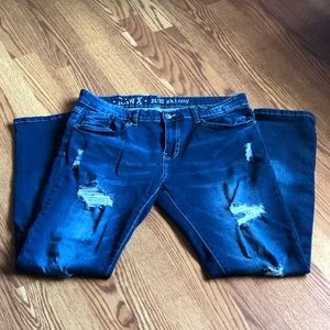 RawX 32/32 men’s skinny jeans